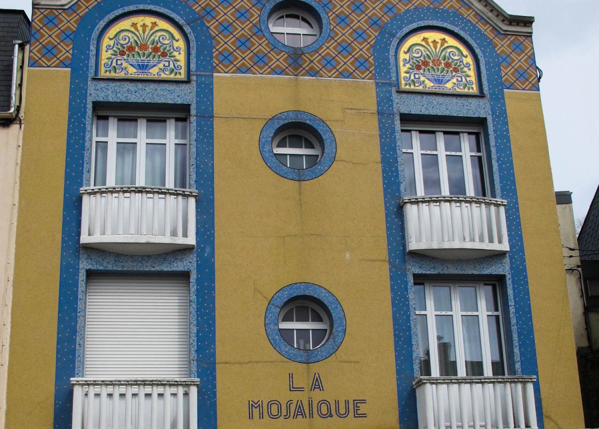 La Mosaïque - Demeure du mosaïste Pierre de Guisti à Angers