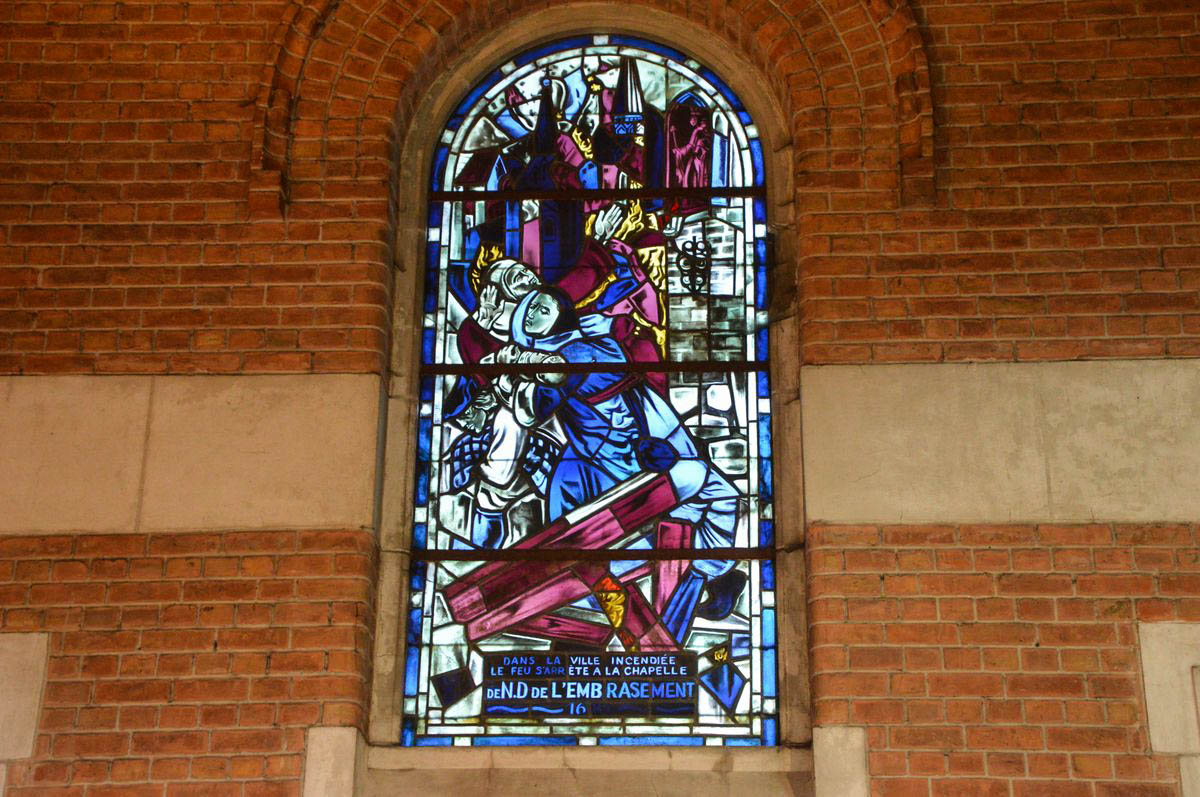 Les vitraux de l’église Saint-Vaast de Bailleul