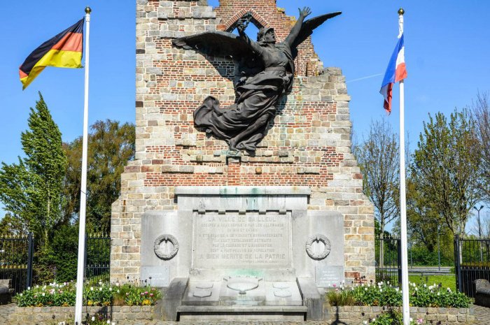 Les monuments aux morts de la guerre 14-18 en France