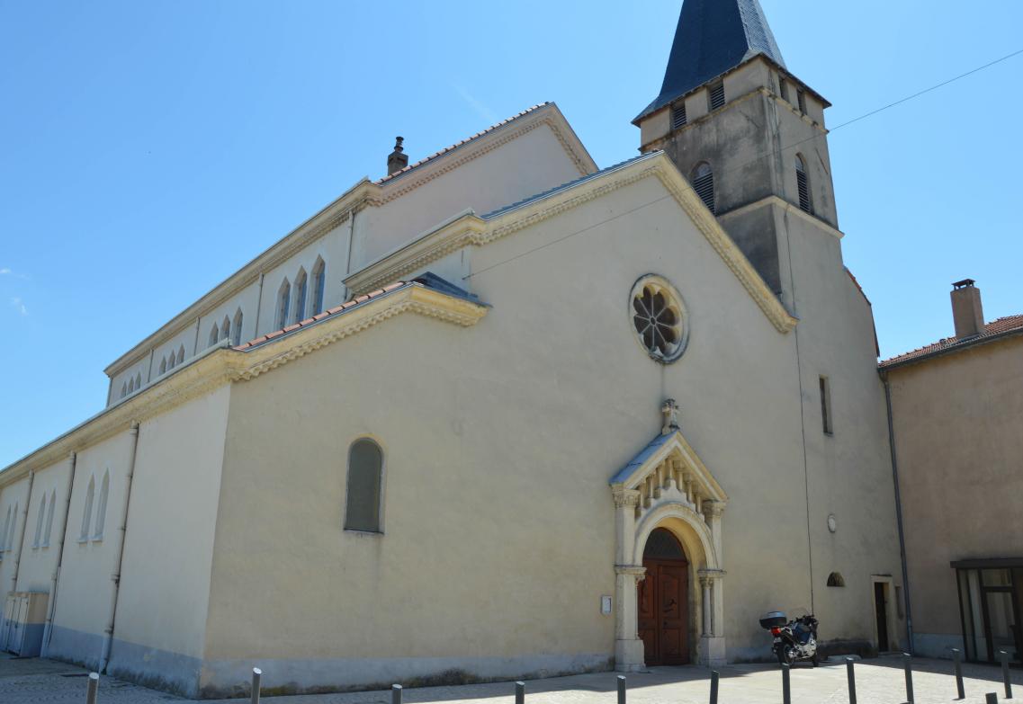 L'Église Saint-Pierre de Bourg-lès-Valence, une église Art Déco