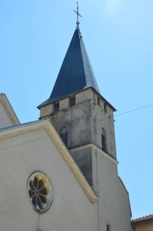 Église Saint-Pierre - Clocher