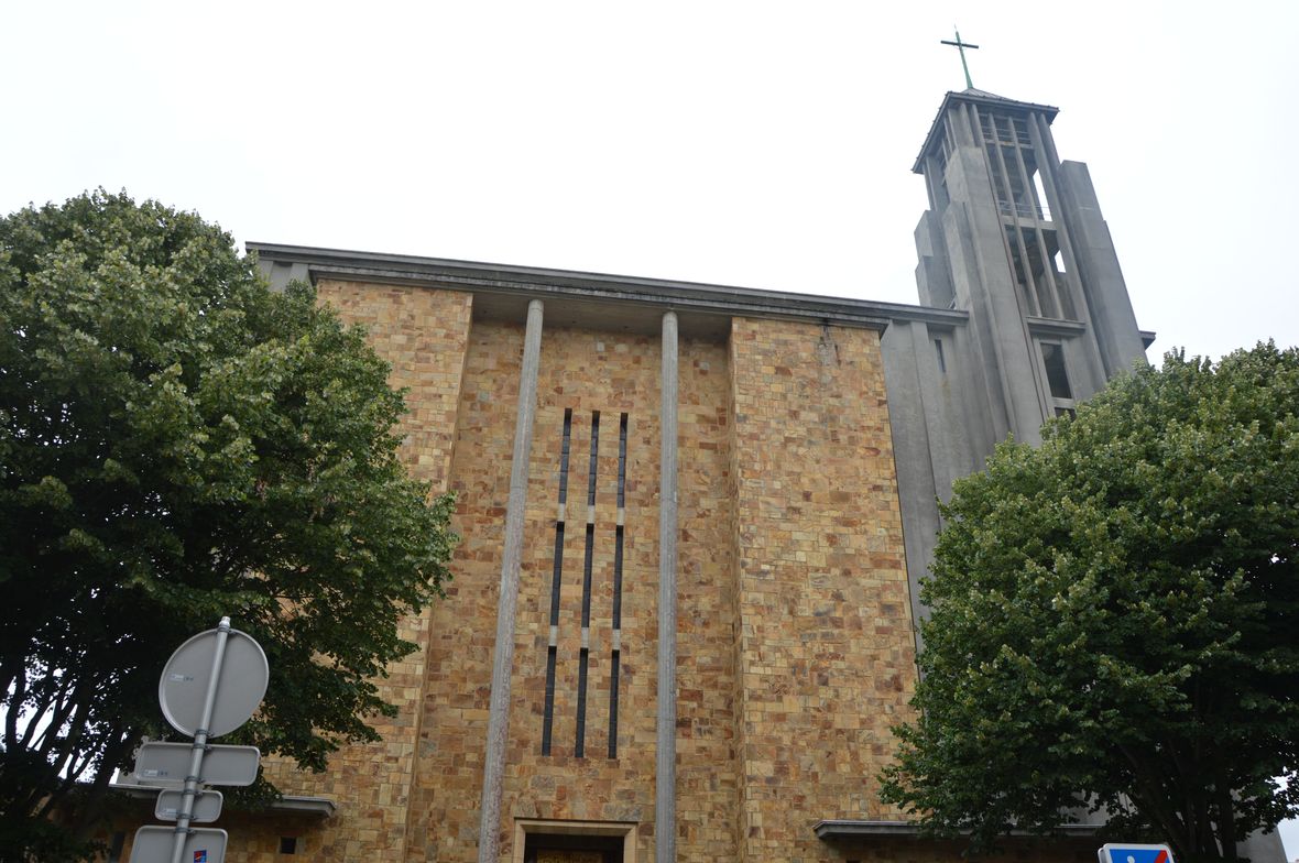 Église Saint-Louis à Brest