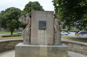 Monument à Jean Cras - Monument à Jean Cras, contre-amiral et compositeur (1879-1932)