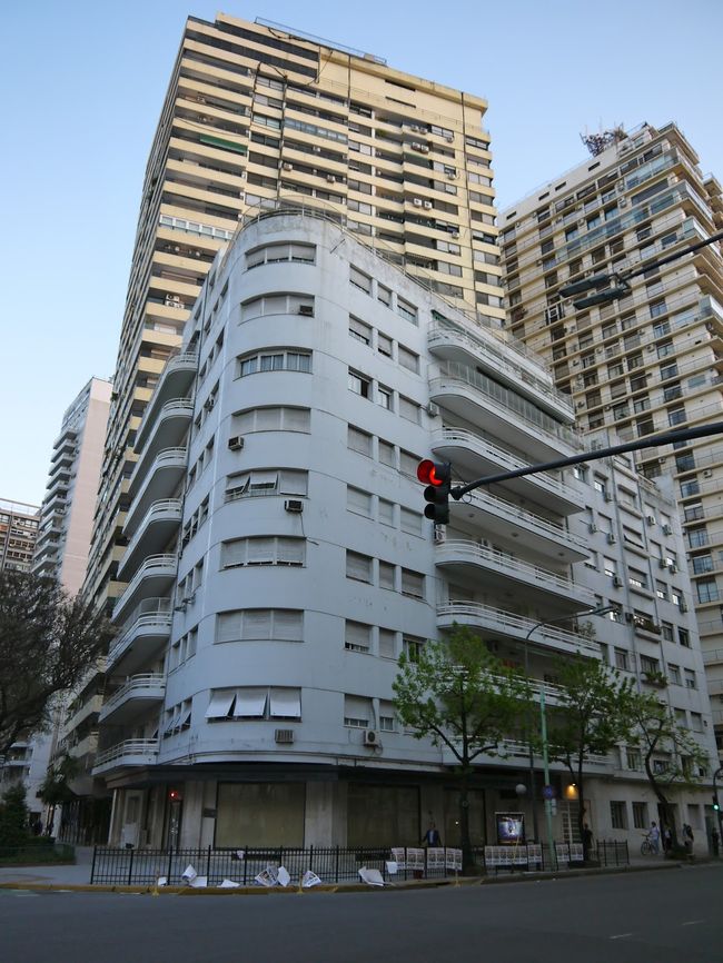 Immeuble Art Déco - Apartment block, Avenida Libertador 2286