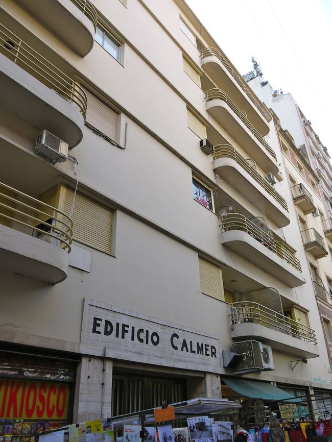 Immeuble Art Déco - Edificio Calmer, Avenida Belgrano