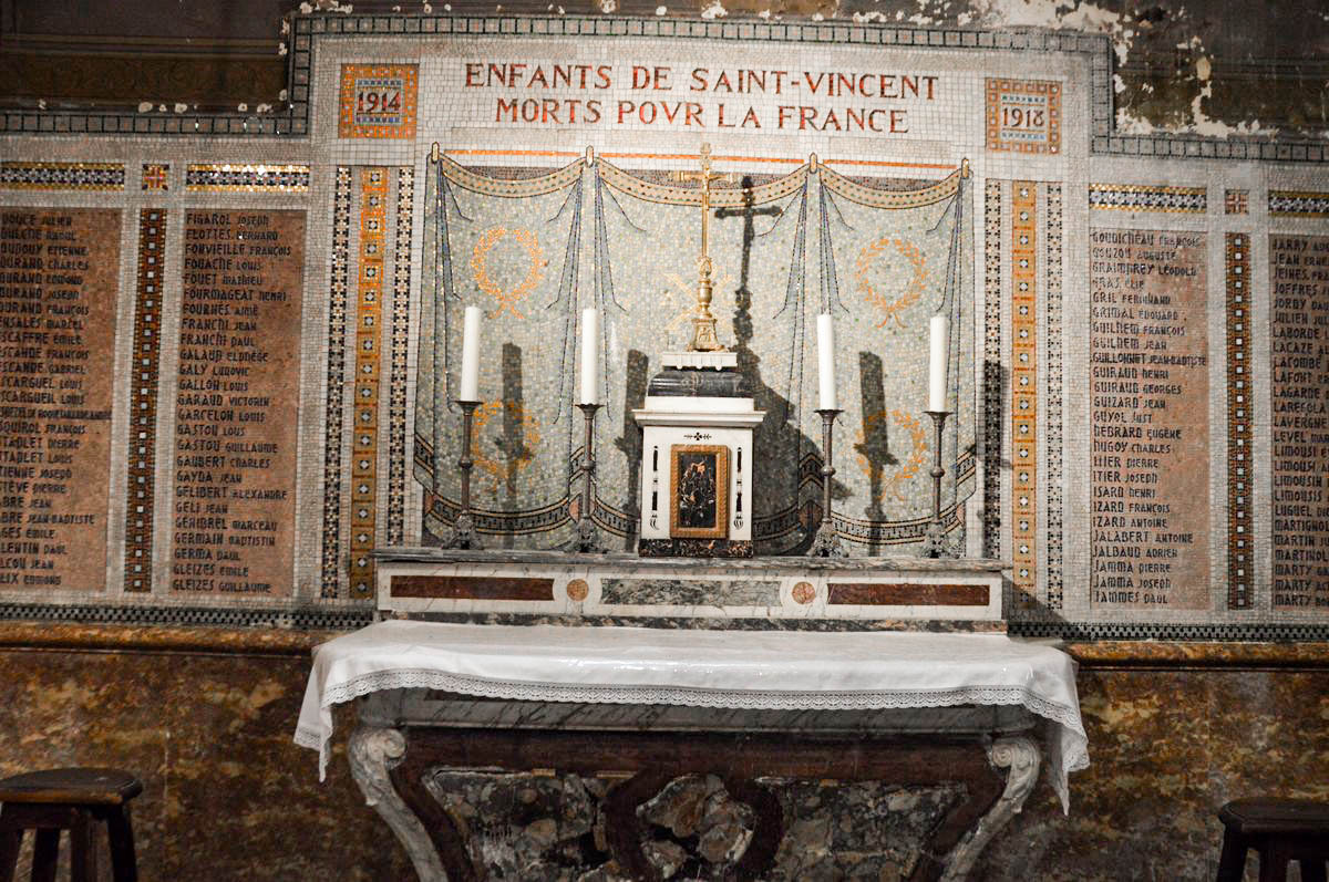 Monument aux morts à Carcassonne