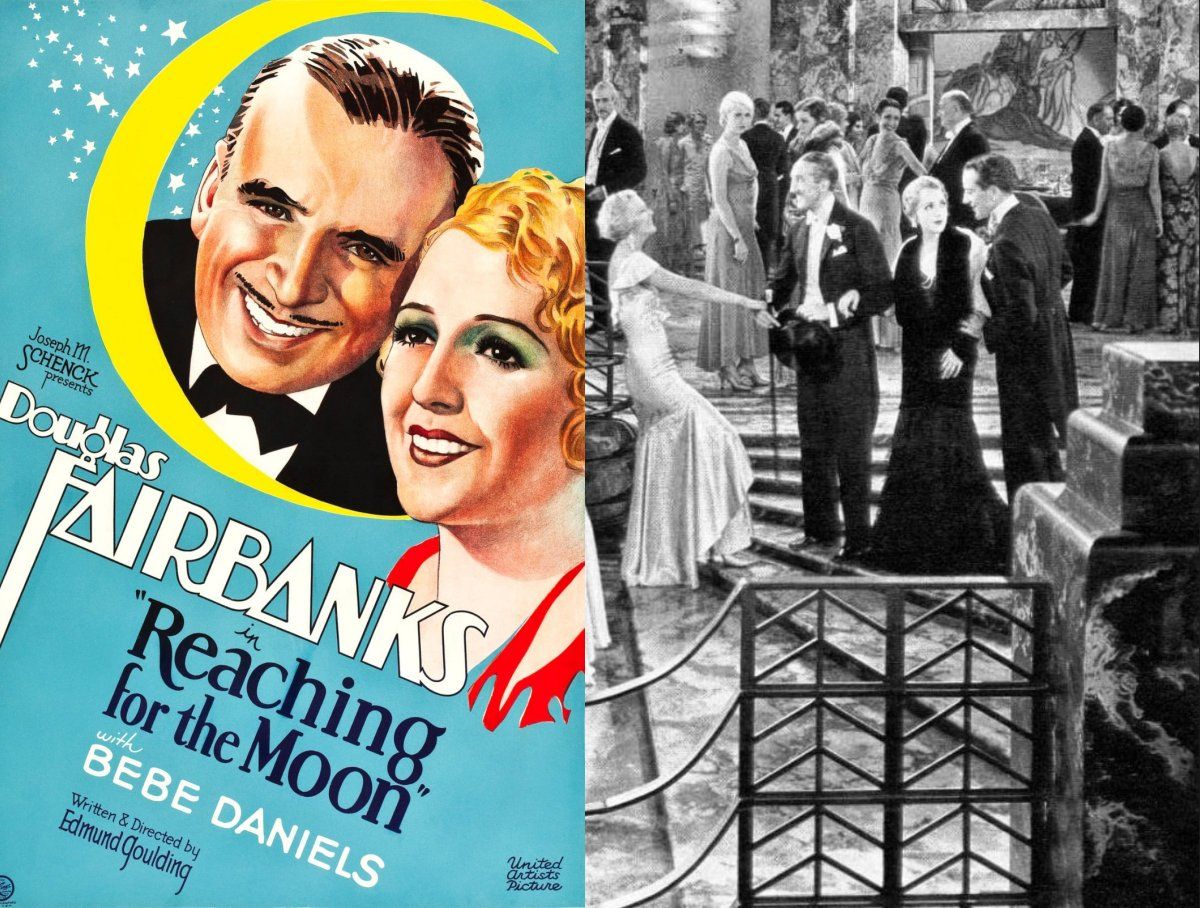 Le film Reaching for the moon (1930)