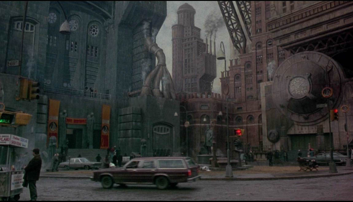 Art Déco à Gotham City IV - Batman de Tim Burton