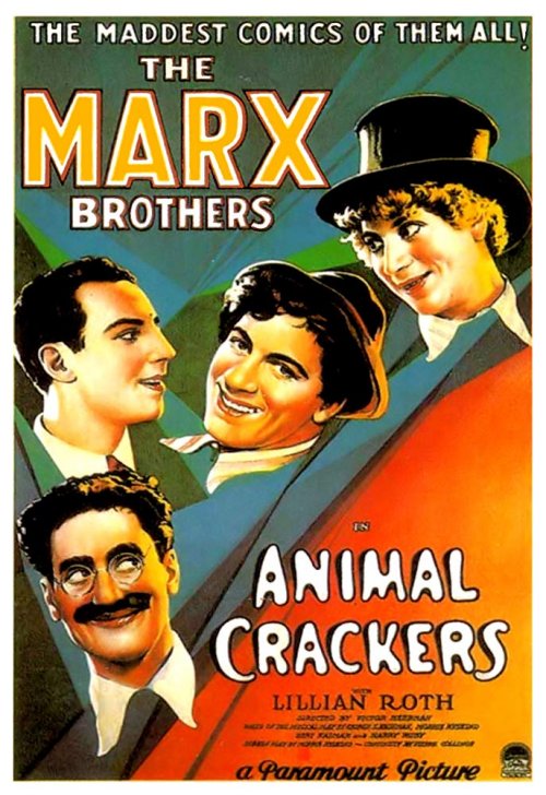 Marx Brothers - Animal Crackers