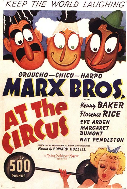 Marx Brothers - At the Circus