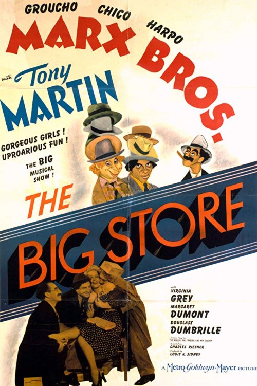Marx Brothers - The Big Store