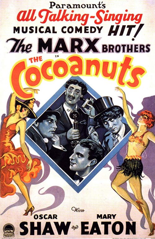 Marx Brothers - The Cocoanuts