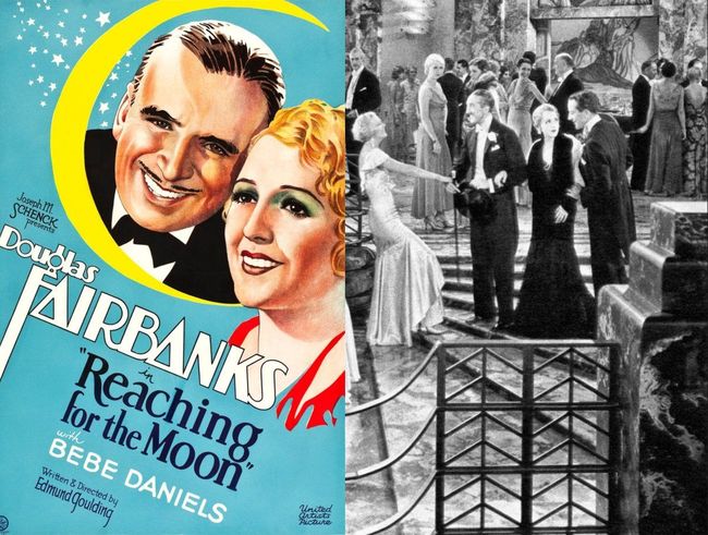 Le film Reaching for the moon (1930)