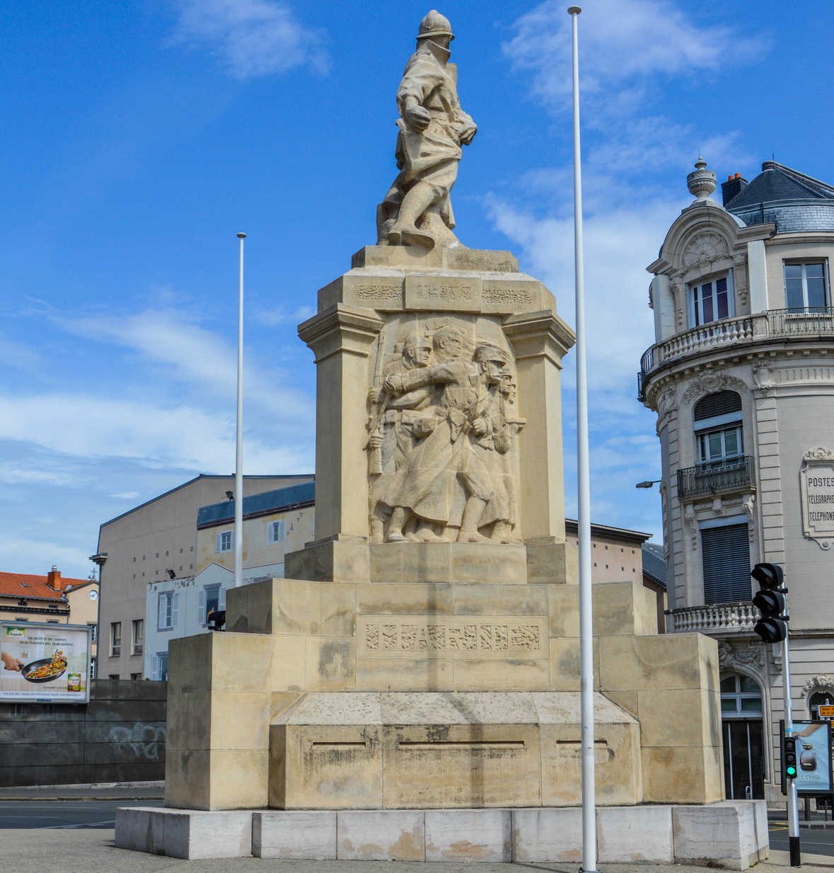 Le monument aux morts de Clermont-Ferrand