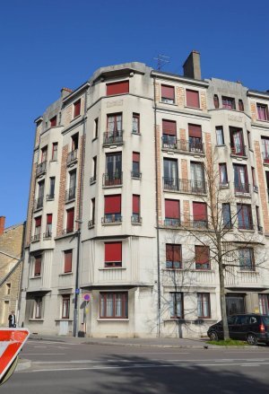 Immeuble Art Déco - Rue Jean-Baptiste Lallemand