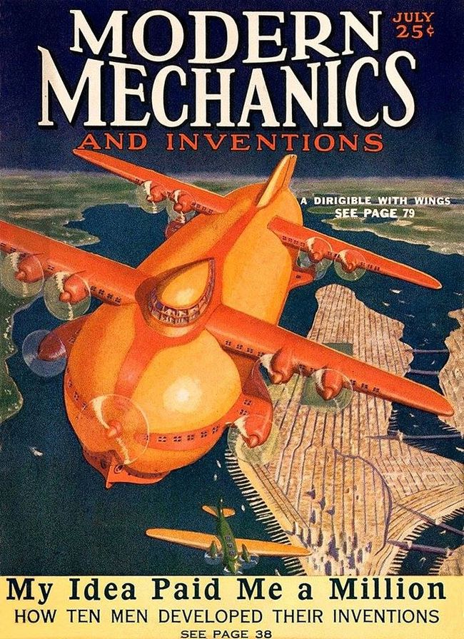 Popular mechanics and inventions, 1929