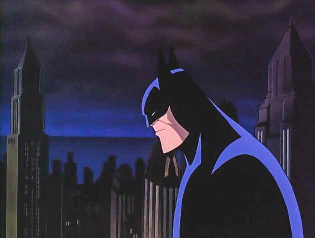 Art Déco à Gotham City III - Batman, Mask of the phantasm