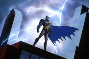 Art Déco à Gotham City II - Batman, The animated Serie