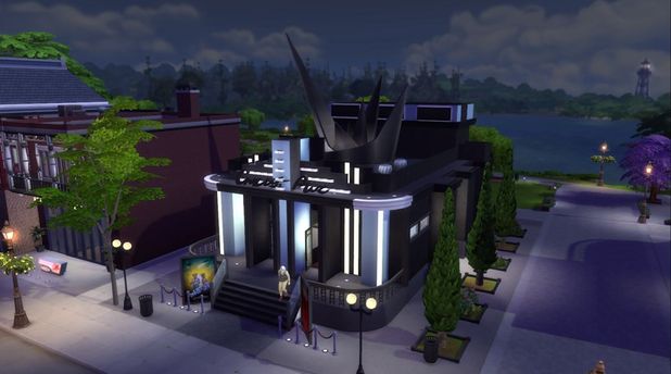 L'Art Déco dans le jeu vidéo Les Sims 4