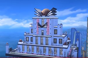 L'Art Déco dans le jeu vidéo Les Sims 4