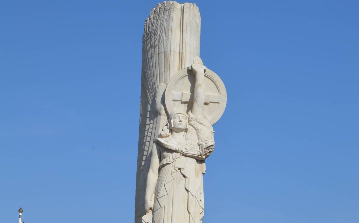 Le monument aux morts de Laon