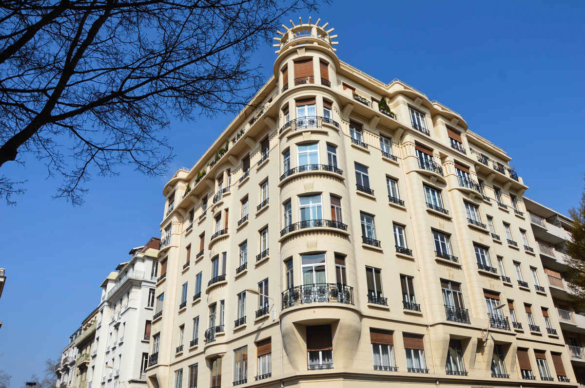 Les plus beaux immeubles du VIème arrondissement de Lyon