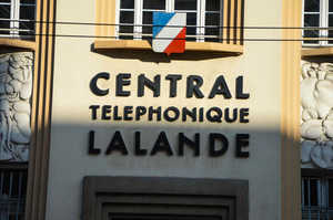 Central téléphonique