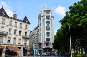 L'immeuble Cateland, à Lyon
