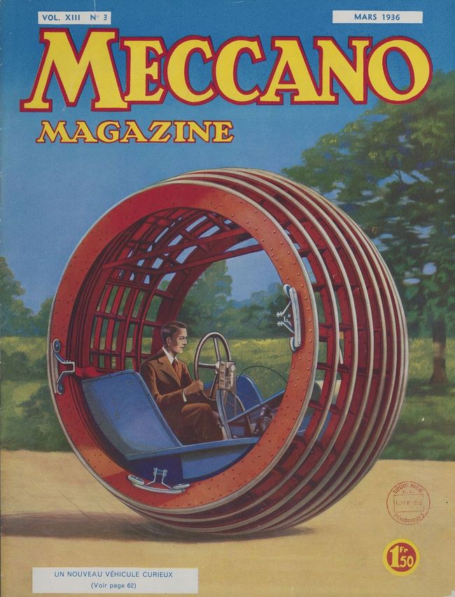 Meccano magazine