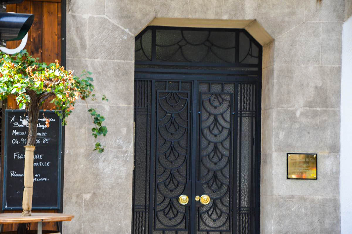 Les plus belles portes Art Déco de Marseille