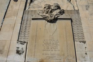 Monument à Louis Capazza et Alphonse Fondère, à Marseille