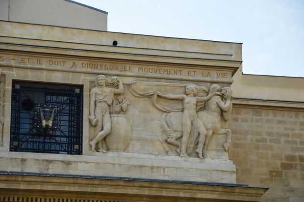 Opéra de Marseille - Et il doit à Dionysos - Le mouvement et la vie