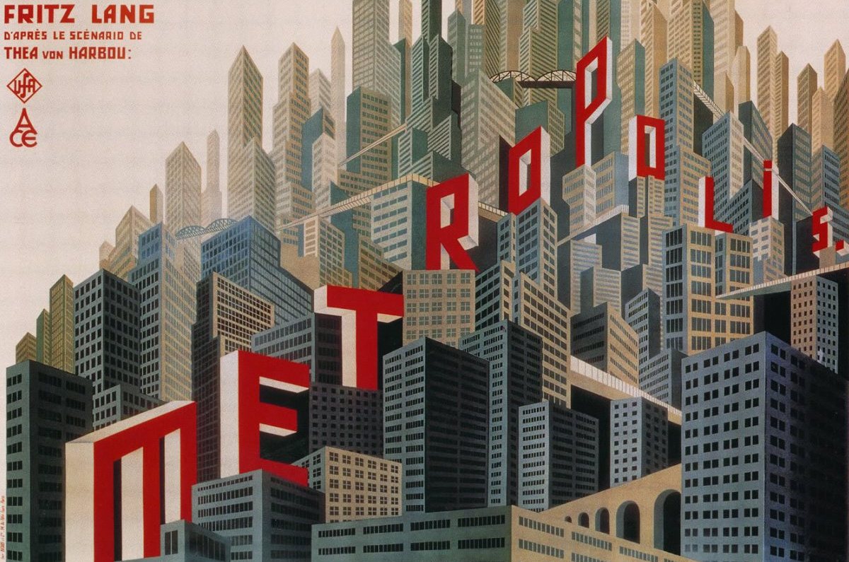L'architecture dans Metropolis de Fritz Lang