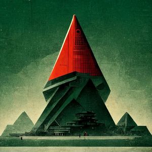 Pyramide rouge