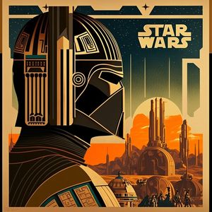 Affiche Star Wars