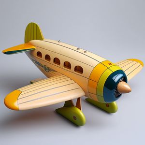 Avion en bois