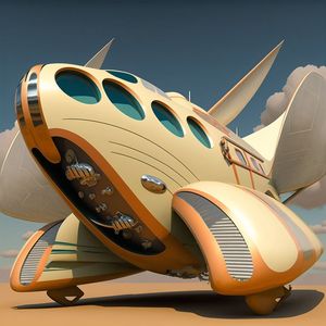 Avion futuriste