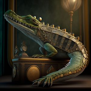 Crocodile imaginaire