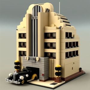 Immeuble Lego