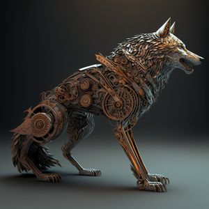 Loup mécanique