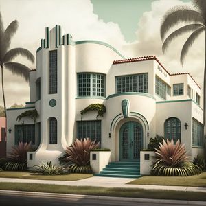 Miami villa