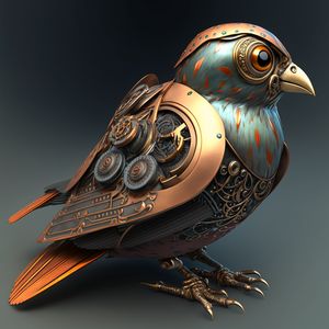 Oiseau mécanique