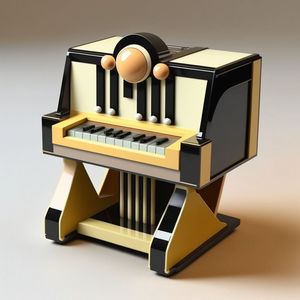 Piano jouet