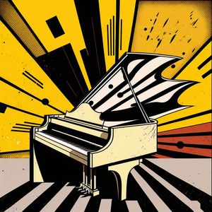 Piano Lichtenstein