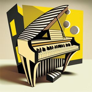 Piano Lichtenstein