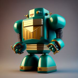 Robot jouet