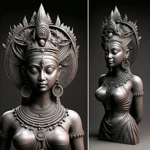 Sculpture cambodgienne