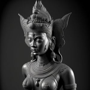 Sculpture cambodgienne