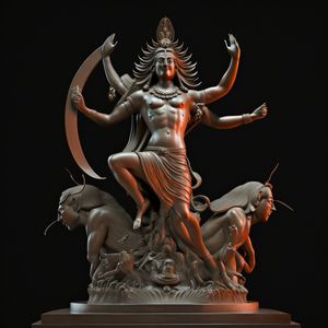 Sculpture shiva