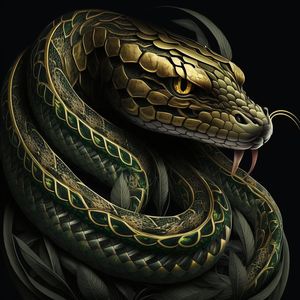 Serpent Vipère